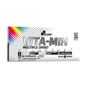 Olimp Vita-Min Vitaminai-Mineralai 60kaps.