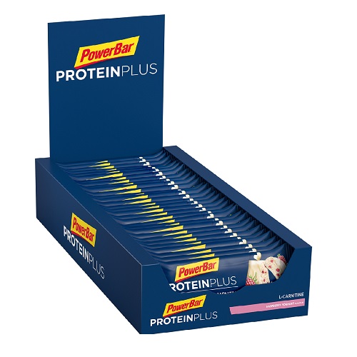 PowerBar Protein Plus L-Karnitino Batonėliai 30 vnt.