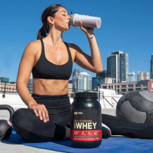 ON Gold Standard 100% Whey 908g