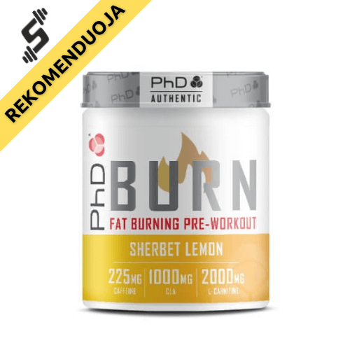 PhD Burn Fat Burning Pre-Workout 200 g