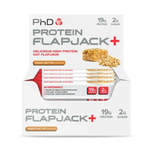 PhD Flapjack Baltyminiai Batonėliai