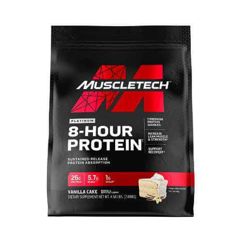 Muscletech Platinum 8 Hour Protein 2000g