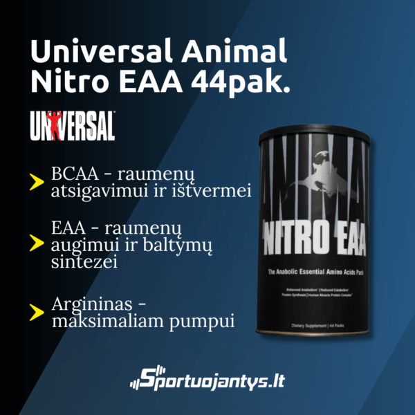 Universal Animal Nitro EAA 44pak.