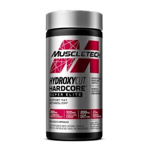 Muscletech Hydroxycut Hardcore Super Elite 100kaps.