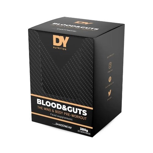 DY Nutrition Blood and Guts 20pak.