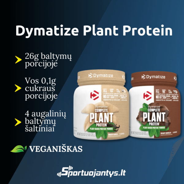 veganiskas proteinas