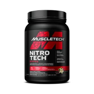 Muscletech Nitro Tech Ripped Whey 907g