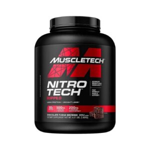 Muscletech Nitro Tech Ripped Whey 1800g