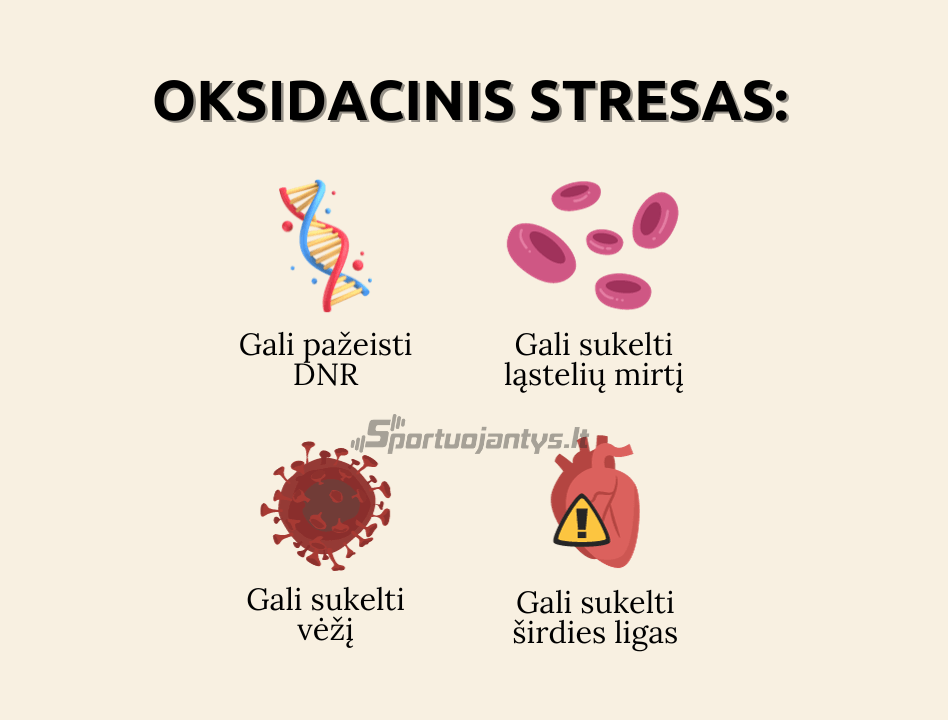 oksidacinis stresas