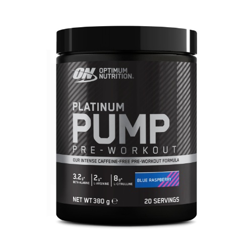 ON Platinum Pump Pre-Workout 380g
