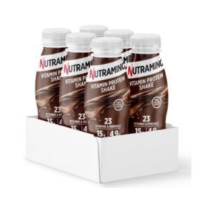 Nutramino Vitamin Protein Shake 6but.