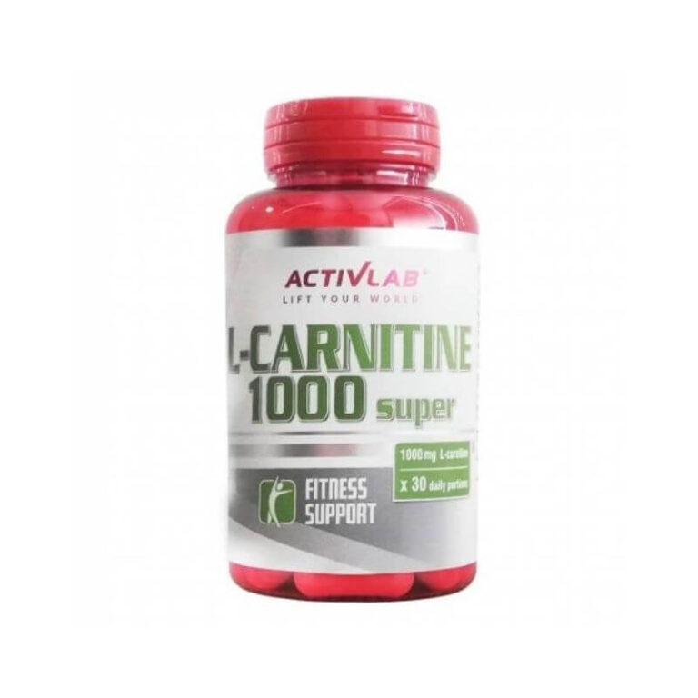 ActivLab L-Carnitine 1000 Super 30kaps.