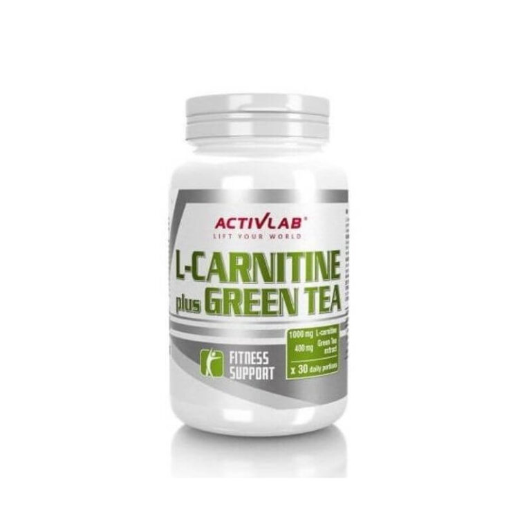 ActivLab L-Carnitine + Green Tea 60kaps.