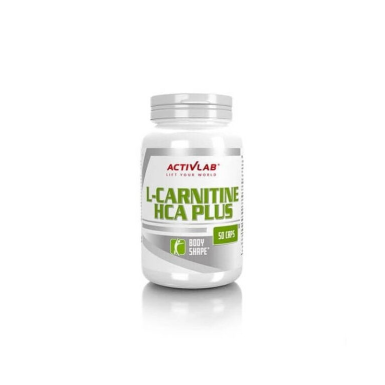 ActivLab L-Carnitine HCA Plus 50kaps.