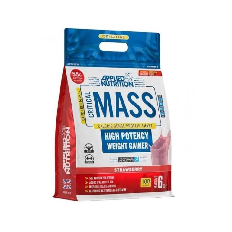 Applied Nutrition Critical Mass 6000g