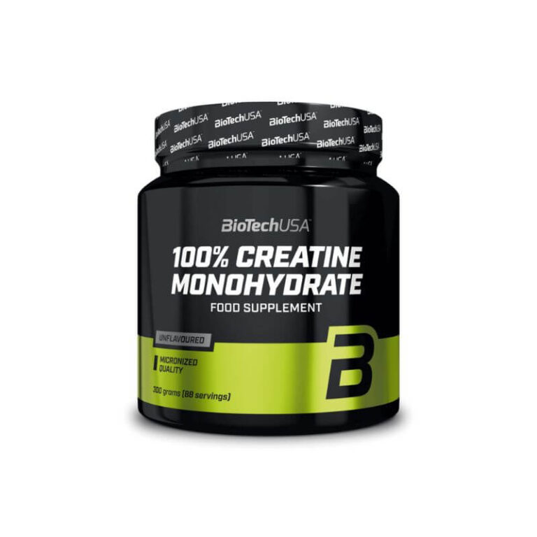 BioTech 100% Creatine Monohydrate 300g