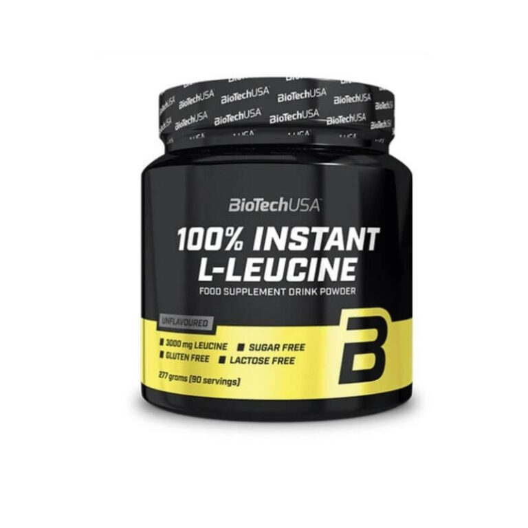 BioTech 100% Instant L–Leucine 277g