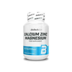 BioTech Calcium Zinc Magenium 100tab.