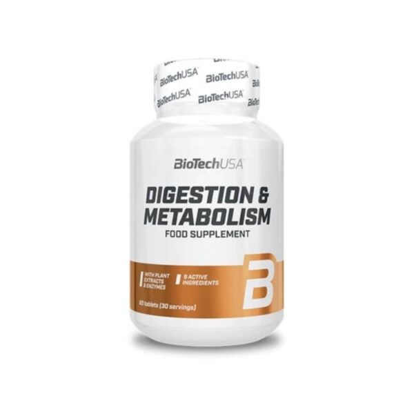 BioTech Digestion Metabolism 60tab.