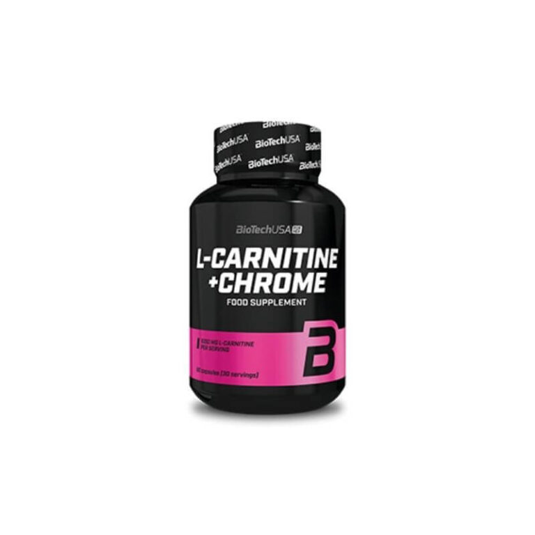 BioTech L-Carnitine + Chrome 60kaps.