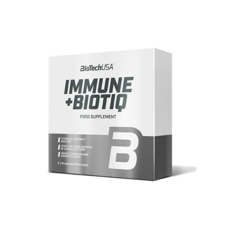 BioTech Immune + Biotiq Sveikatai 18pak.