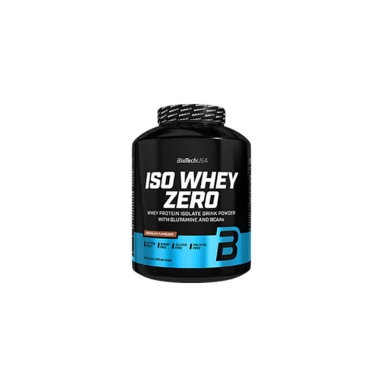 BioTech Iso Whey Zero 2270g