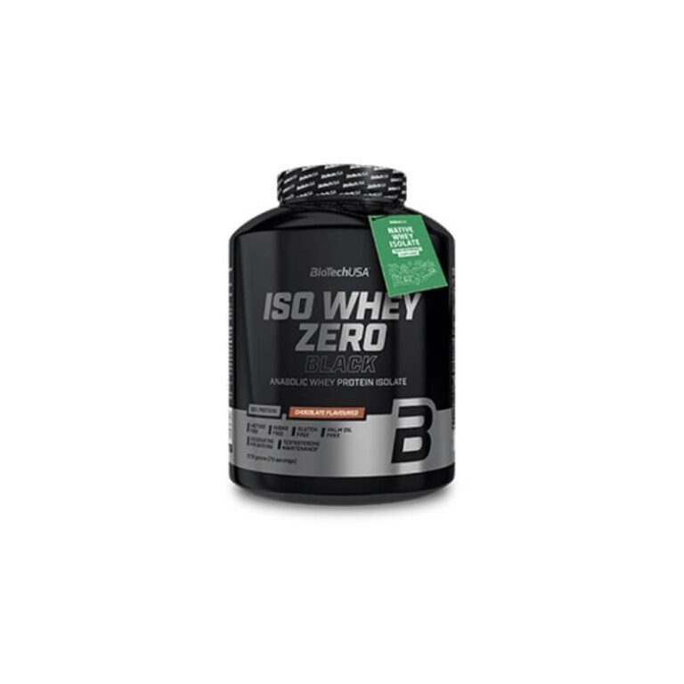 BioTech Iso Whey Zero Black 2270g