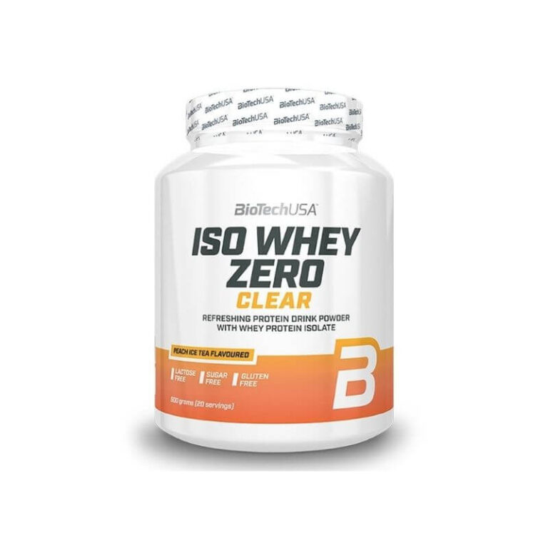 BioTech Iso Whey Zero Clear 500g