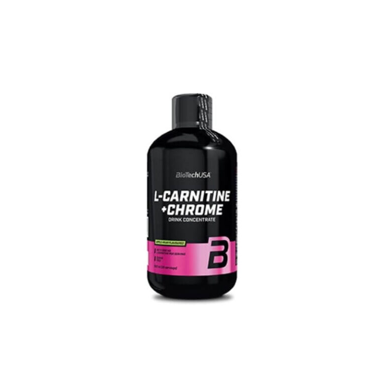 BioTech L-Carnitine + Chrome 500ml