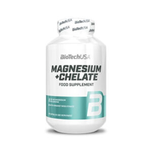 BioTech Magnesium + Chelate 60kaps.