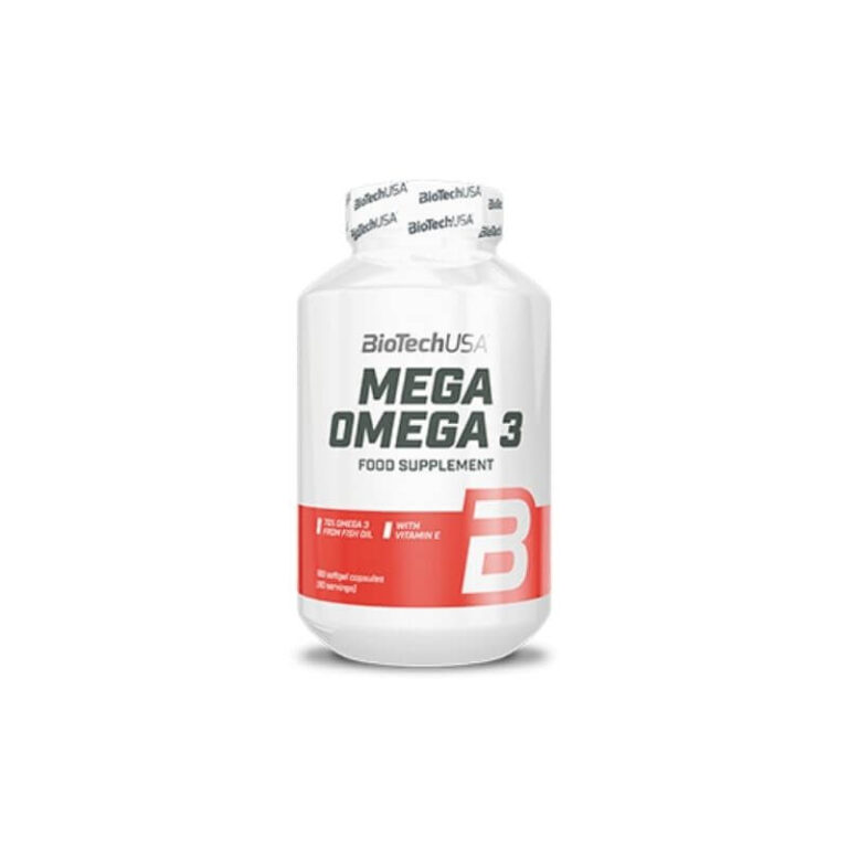 BioTech Mega Omega 3 90kaps.