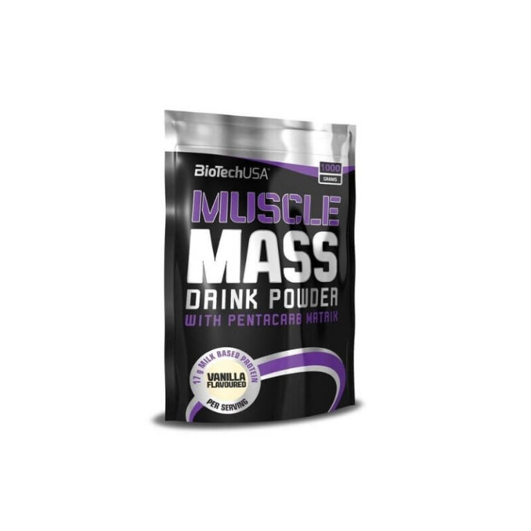 BioTech Muscle Mass 1000g