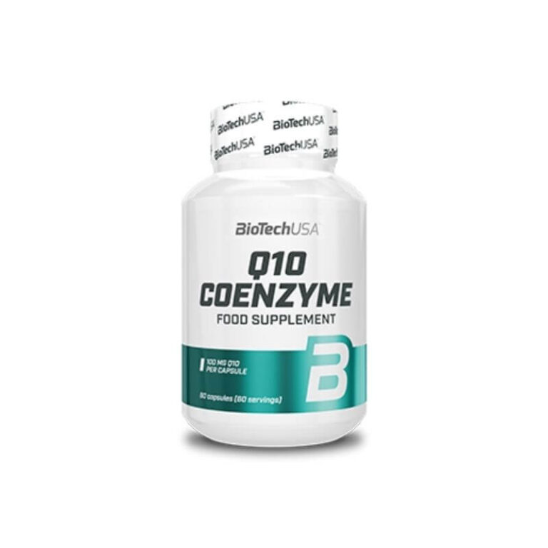 BioTech Q10 Coenzyme 60kaps.