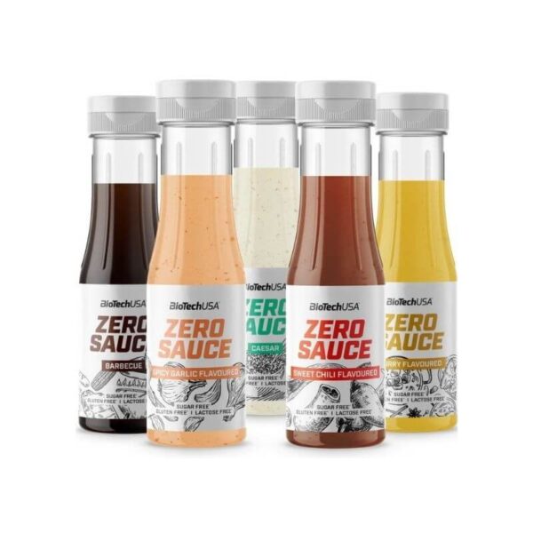 BioTech Zero Sauce 350ml