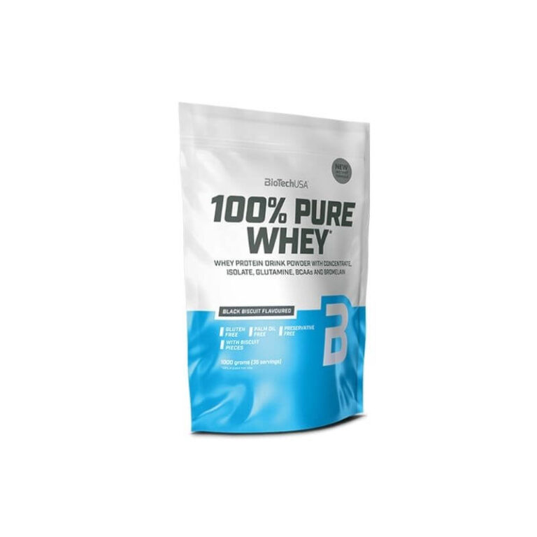 BioTech 100% Pure Whey 1000g