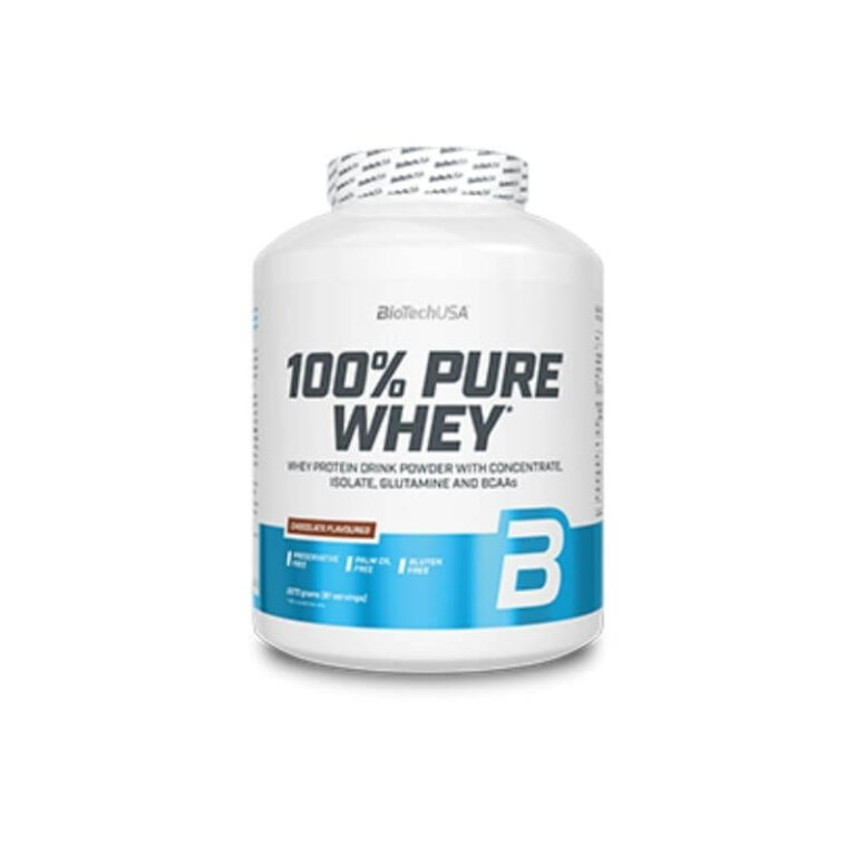 BioTech 100% Pure Whey 2270g (Beskonis)