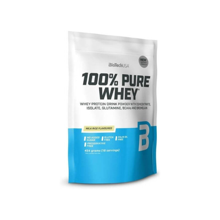 BioTech 100% Pure Whey 454g