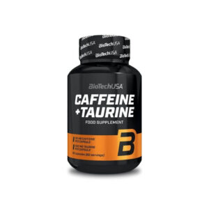 BioTech Caffeine + Taurine 60kaps.