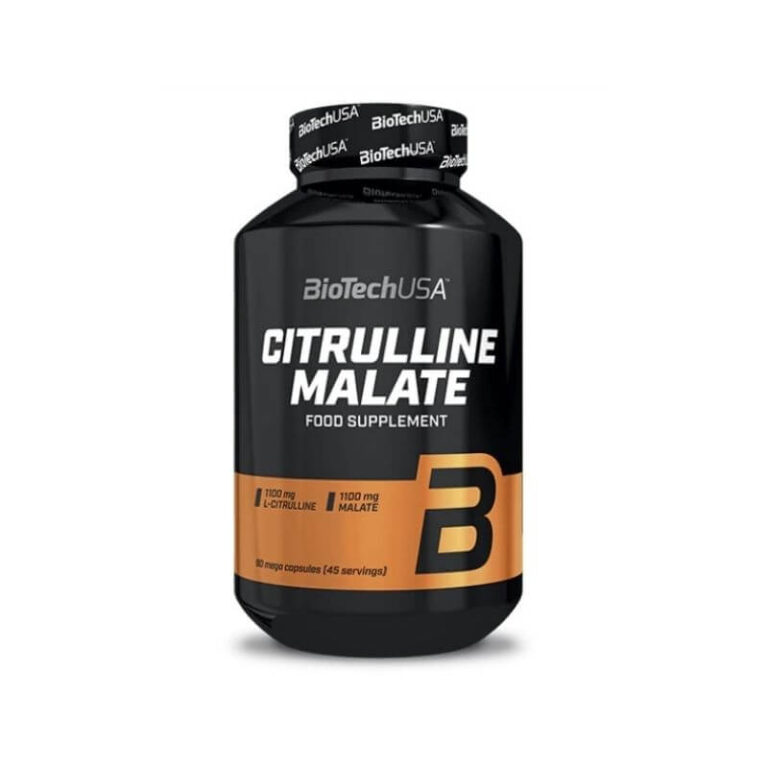 BioTech Citrulline Malate 90kaps.