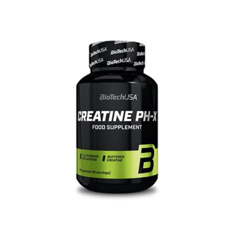 BioTech Creatine PH-X 90kaps.