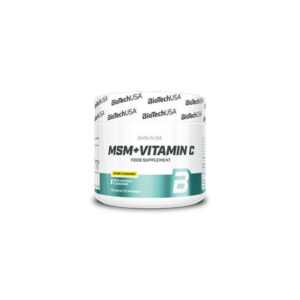 BioTech MSM + Vitamin C Sąnariams 150g