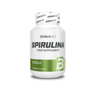 BioTech Spirulina 100tab.