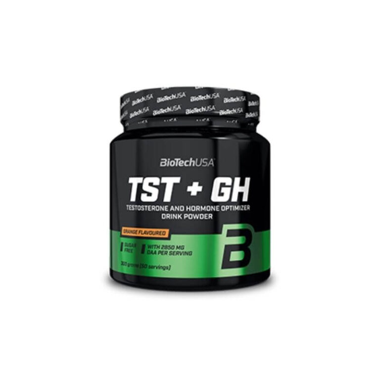 BioTech TST + GH Testosteronui 300g