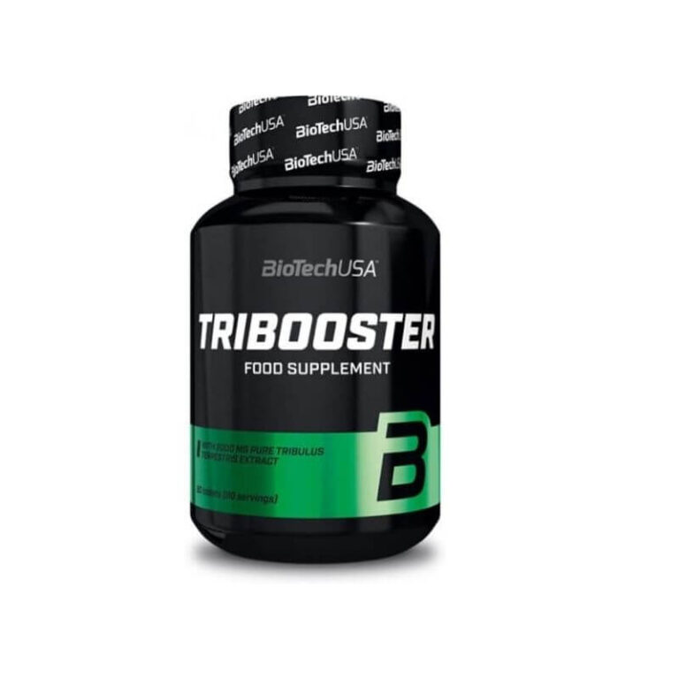 BioTech Tribooster Testosteronui 60tab.