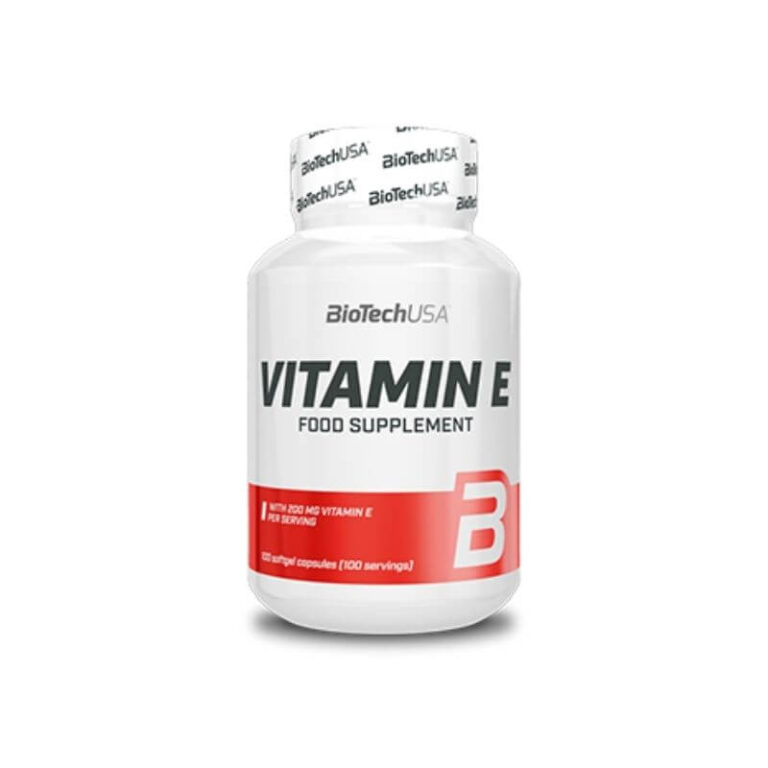 BioTech Vitamin E 100kaps.