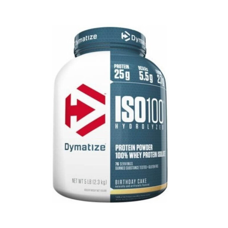 Dymatize Iso100 Hydrolyzed Isolate 2200g