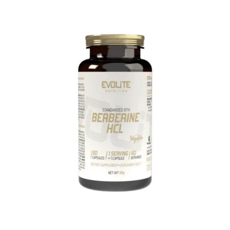 EvoLite Berberine HCL Sveikatai 60kaps.