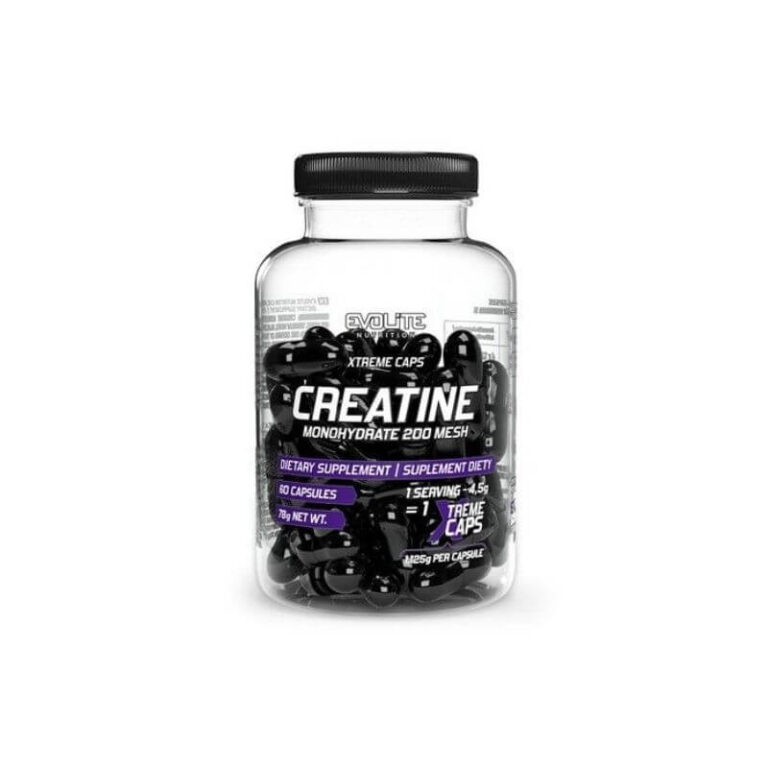 EvoLite Creatine Monohydrate 60kaps.