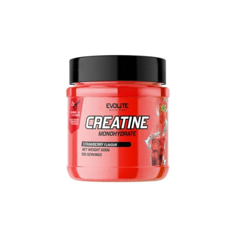 EvoLite Creatine Monohydrate Su Skoniais 500g