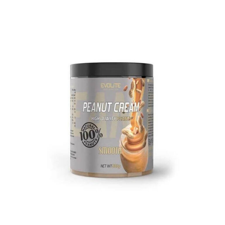 EvoLite Peanut Cream (švelnus) 900g